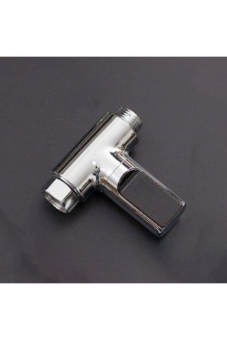 Oem Ls-05 Dijital Duş Termometresi Gümüş