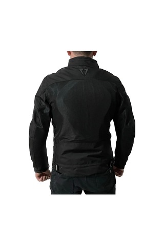 Venom Motosiklet Montu Compas Siyah Full Koruma Motorcu Mont