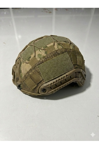 Süngü Tactical Kompozit Başlık Kılıfı Kamuflaj