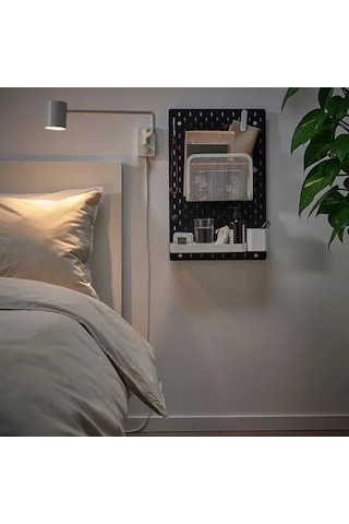 Ikea Skådıs Çok Amaçlı Pano , Siyah, 36x56 Cm