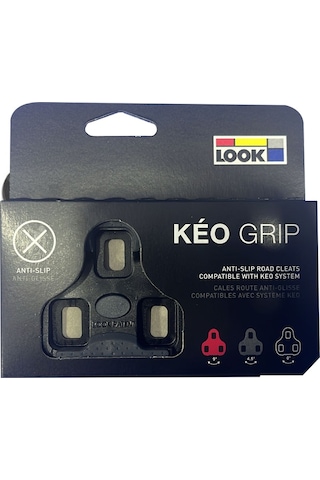 Look Keo Grip Kal 0 Derece Yol Yarış Bisikleti Kali Siyah