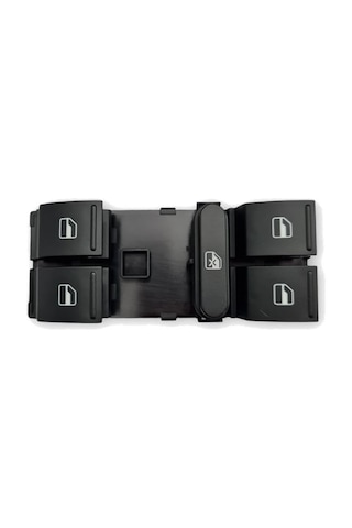Vass41 Sol Ön Kapı Cam Düğmesi Dörtlü 1k4959857b Vw Jetta Mk5 İle Uyumlu 2006-2011
