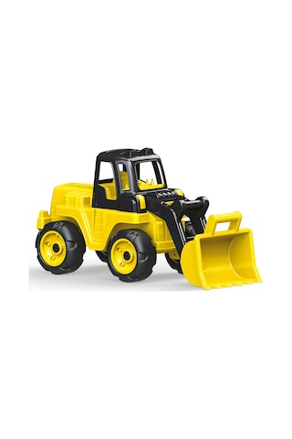 Hareketli Kepçeli Üzerine Oturabilen Binici Dev Dozer