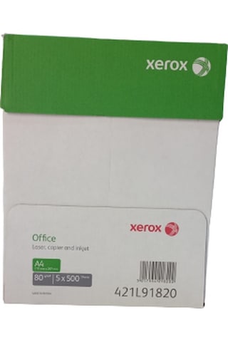 Xerox Office 80 G A4 Fotokopi Kağıdı 5 x 500 Adet (1 Koli )