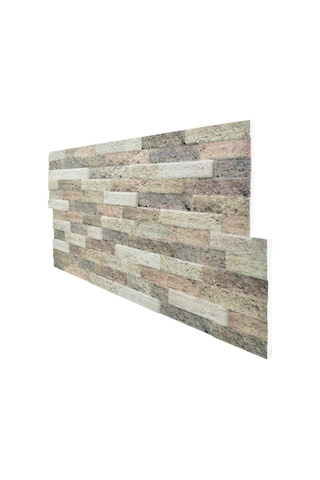 5 Adet(2,5M2) Patlatma Taş Desenli 3D Strafor Köpük Duvar Paneli (446786041)