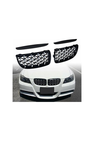 Bmw E90 (04-08) DİAMOND PARLAK SİYAH PANJUR