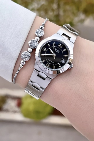 Casio Csgnct89 Kadın Kol Saati Gümüş