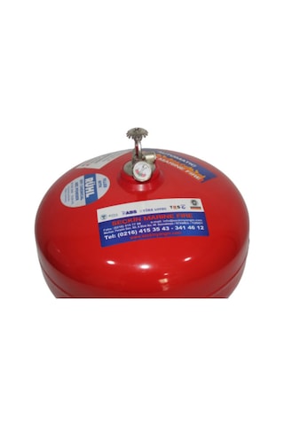 6 Kg Kkt Sprinkli Otomatik Yangın Söndürme Cihazı