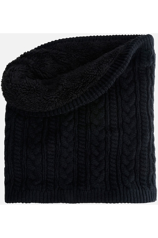 Colins Siyah Erkek Atkı Cl1066244 Q1.V1 Blk Siyah