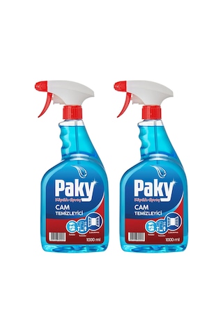Paky Cam Temizlik Köpüğü Trigger Sprey 2 x 1 L