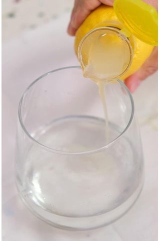 Suofeng Bpa'sız Plastik Limon Sıkacağı 2 Adet Kapaklı Kompakt Portakal Meyve Suyu Ekstraktörü Kokteyller İçin Yeşil - Sarı