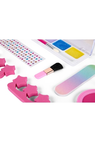 Create It Büyük Metal Kutulu Makyaj Seti