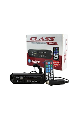 Aux Usb Bluetooth Çevirici Flash Bellek Ve Sd Kart Okuyan