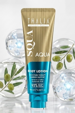 Thalıa Body Lotıon Aqua Squa 180 Ml