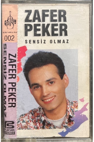 Plak Değildir Kaset Tir Zafer Peker Sensiz Olmaz Kaset