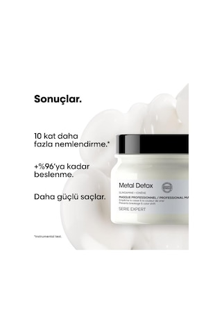 Loreal Professionnel Metal İşlem Görmüş Ve Yıpranmış Saçlar İçin Kırılma Karşıtı Koruyucu Maske 150 Ml
