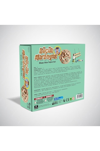 Küçük Marangoz Ahşap Obje Yapım Seti