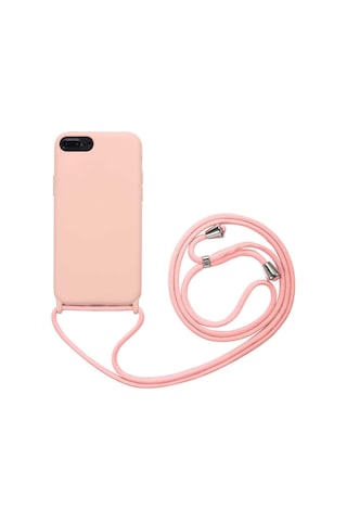 Apple Uyumlu iPhone 7 Plus Kılıf Lansman Ipli Kılıf