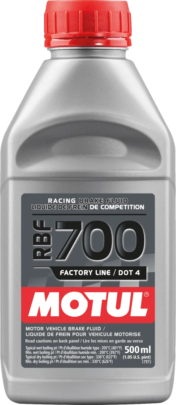 Motul Rbf 700 Racing Brake Fluid Dot4 500ml