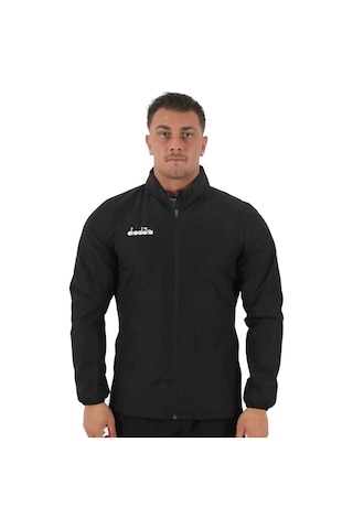 Diadora Premium Yağmurluk Siyah