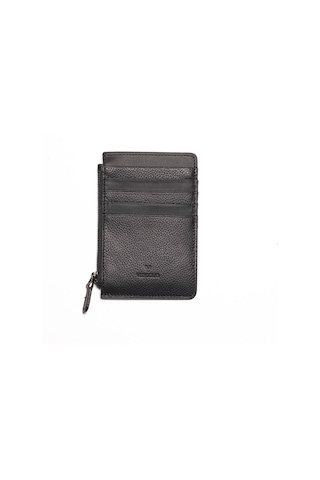 Black Cüzdan & Kartlık Kadın Diğer 864 Vergelio Flother Wallet Card Holder Siyah