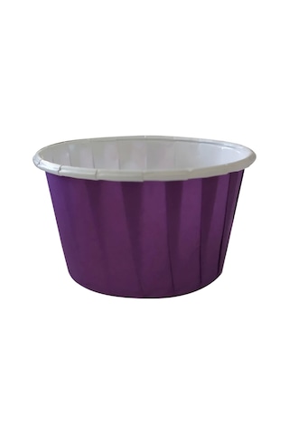 Dolphin Muffin-kek Kapsülü Pastel Mor 50li MOr