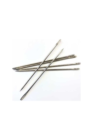 17 Cm Çelik Çuvaldız Iğnesi No.9 2 Adet