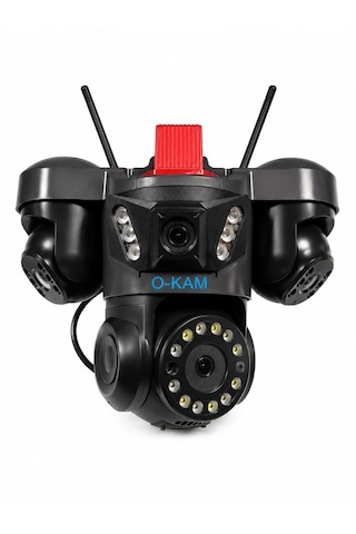 Okam 207 Plus Wifi 4 Lens Kamera Güvenlikte Yeni Nesil Güç