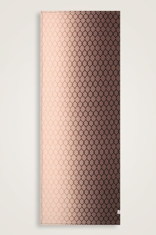 İmannooor Dokuma Noor Krem Supreme Şal 70x175 Gri