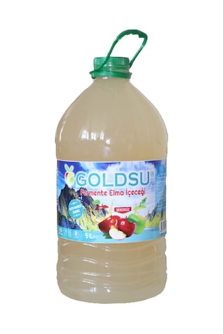Goldsu Fermente Elma İçeceği 5 L