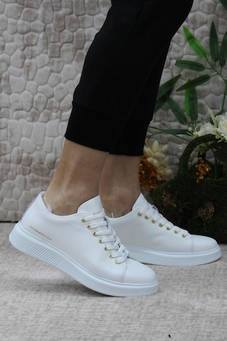 Hammer Jack 102 22095 Sneaker Hakiki Deri Erkek Ayakkabı 001