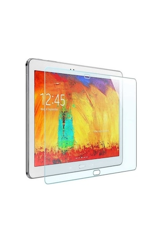 Samsung Uyumlu Galaxy Note 10.1 (SM-P600) Nano Kırılmaz Cam Ekran Koruyucu