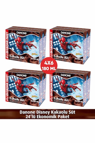 Disney Kakaolu Süt 24 X 180 Ml