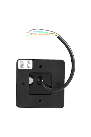 Geeroyoo Su Geçirmez Kapı Erişim Kart Okuyucu, Wiegand 26 Bit, Hızlı Tanıma 0.15s , Ip68, Abs Malzeme, Id/ıc Kart Desteği