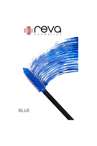 Reva Lash Booster & Full Volume Color Mascara 457 Blue
