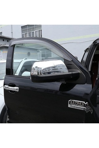 Pazly Toyota Sequoia Tundra Crew Max Ayna Kapakları - Gümüş Abs, Kolay Montaj,  Tasarım