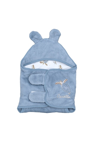Biorganic 81028 Caretta In Live Bel Destekli Bebek Kundağı Indigo