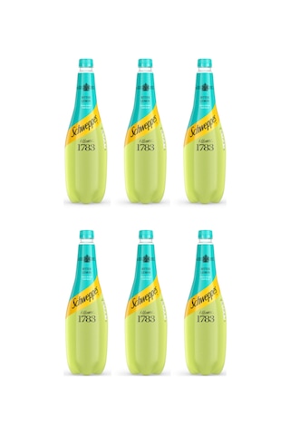 Schweppes Bitter Limon 1 Lt X 6 Adet