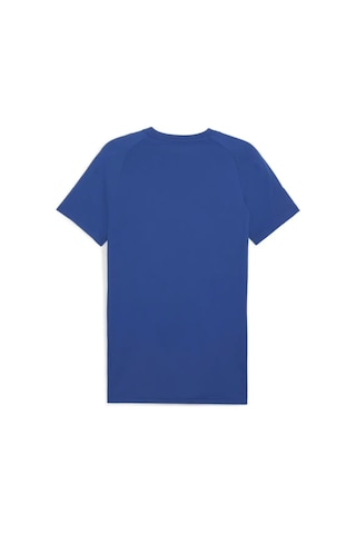 Puma Evostrıpe Tee Mavi Erkek T-shirt