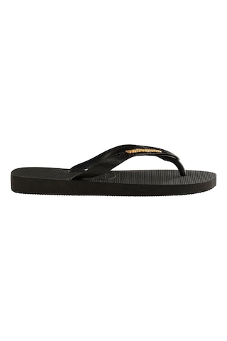 Logo Metallic Black/black Terlik 4127244-1069-2096 Siyah