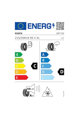 Riken 215/55R18 99V XL All Season Suv Dört Mevsim Lastiği - 2026