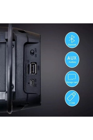 Kablosuz Bluetooth Hoparlör Speaker Telefon Tutucu Rgb Hoparlör