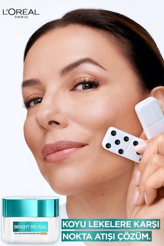L'Oréal Paris Bright Reveal Koyu Leke Karşıtı Nemlendirici Krem 50 ML