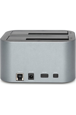 Digitus DA-71540-1 2.5"/3.5" SATA 3 HDD Kutusu Docking Station