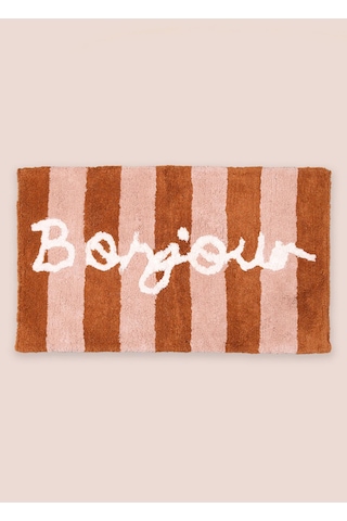 The Mia Bonjour Banyo Paspası 60x100 Cm Çok Renkli
