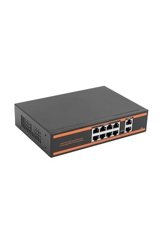 8 Port  10-100 Mbps PoE Switch