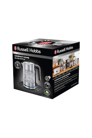 Russell Hobbs 24191-70 Compact Home 800 ML Cam Su Isıtıcı Kettle