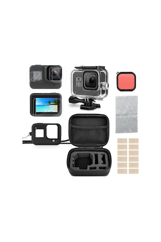 Gopro Hero 8 Başlangıç Aksesuar Seti-