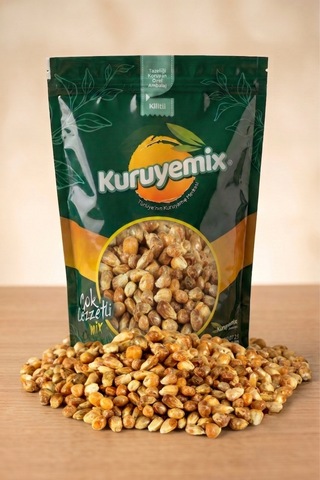 Geleneksel Kavurga Mısır - Çıtır Ve Taptaze Lezzet 500g