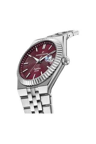 Jacques Philippe Jpqgs10413x6brg Erkek Kol Saati Metalik Gri